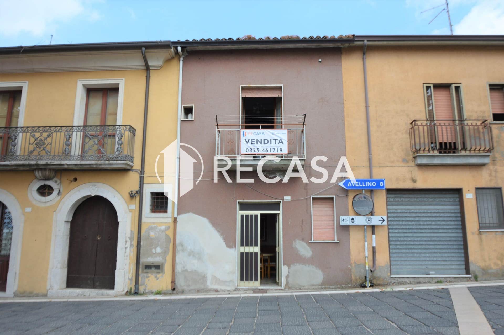 Semi-indipendente su due livelli in vendita Manocalzati - Foto 1