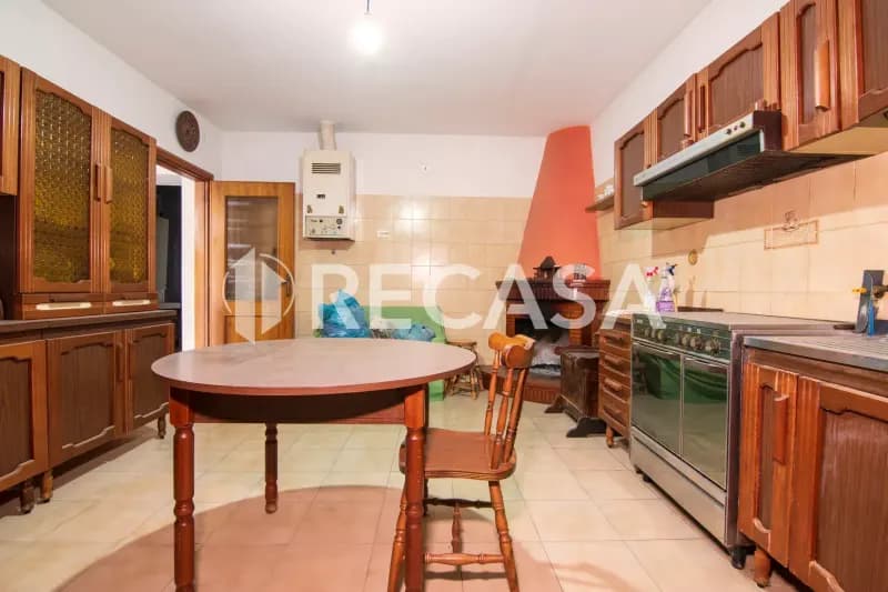 Soggiorno - Fabbricato plurifamiliare con terreno