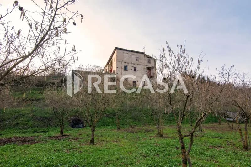 Fabbricato plurifamiliare con terreno