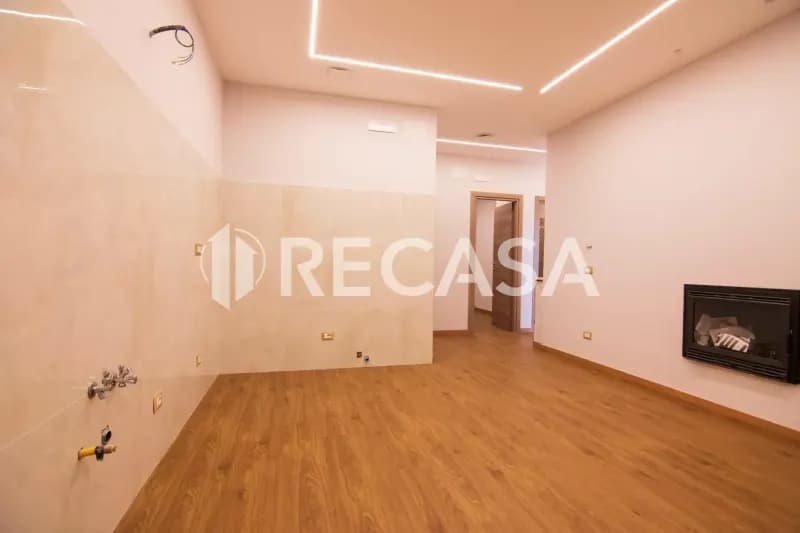 Appartamento ristrutturato con corte 