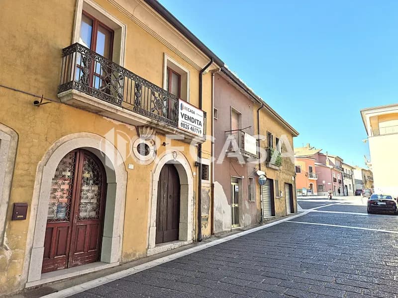 Vendita appartamento con giardino Manocalzati