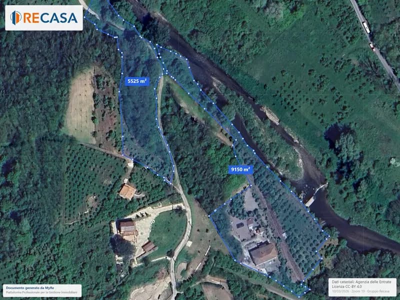 Fabbricato plurifamiliare con terreno