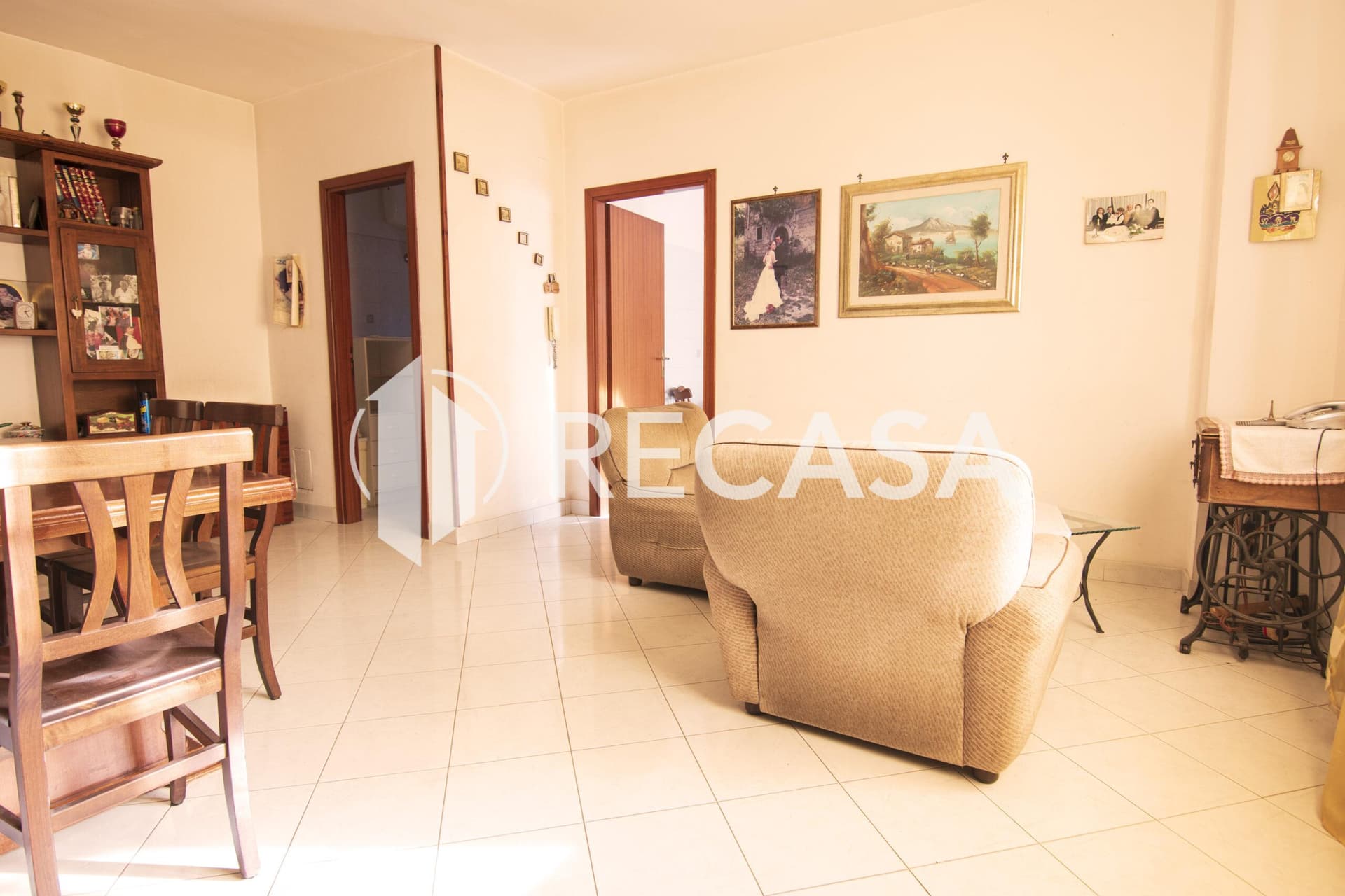 Semindipendente con box in vendita Aiello del Sabato - Foto 7