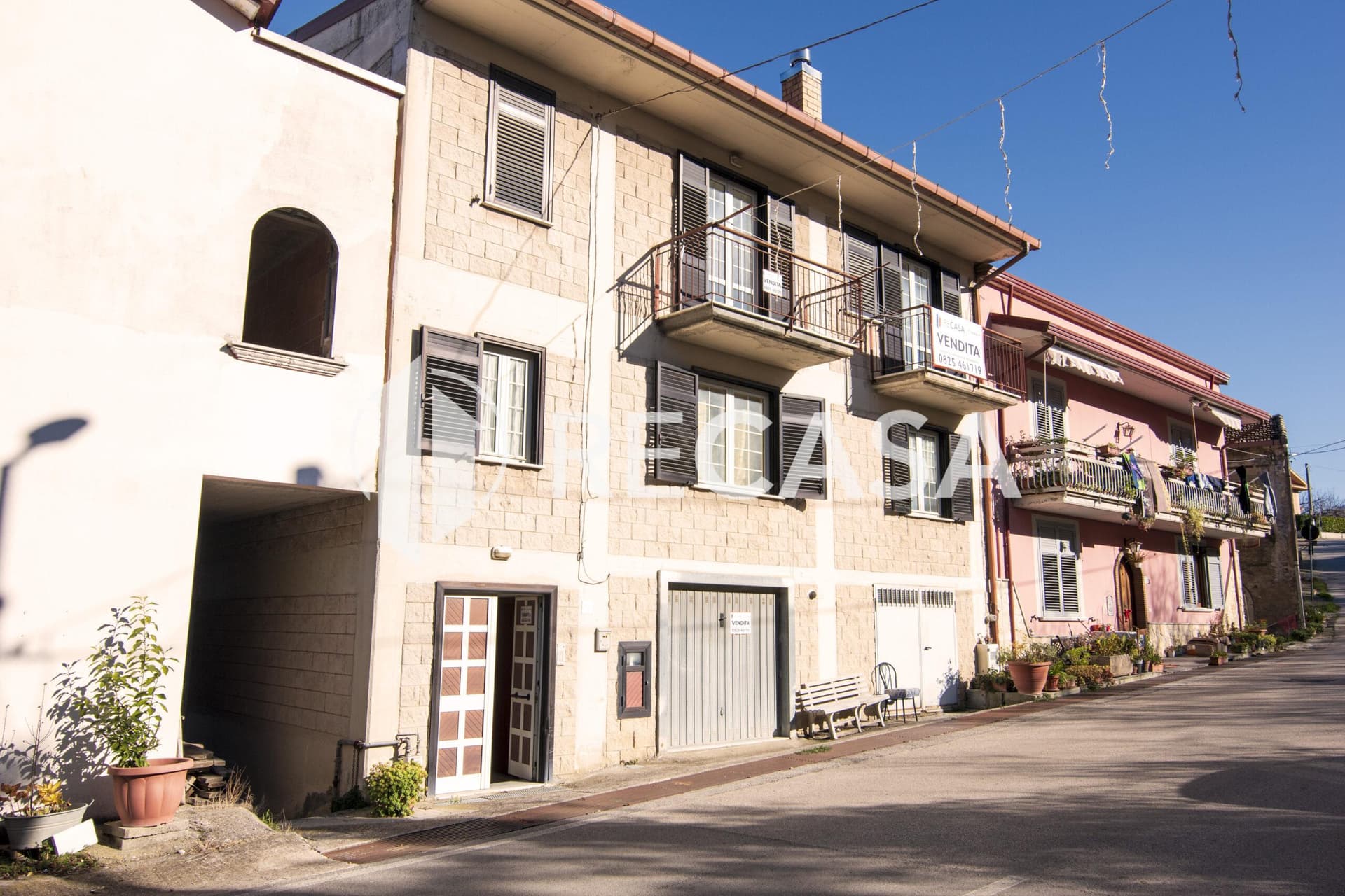 Semindipendente con box in vendita Aiello del Sabato - Foto 20