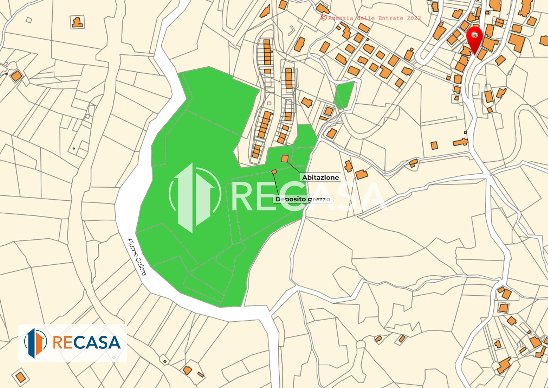 Vendita casa singola con terreno Castelfranci (Av) - Foto 8