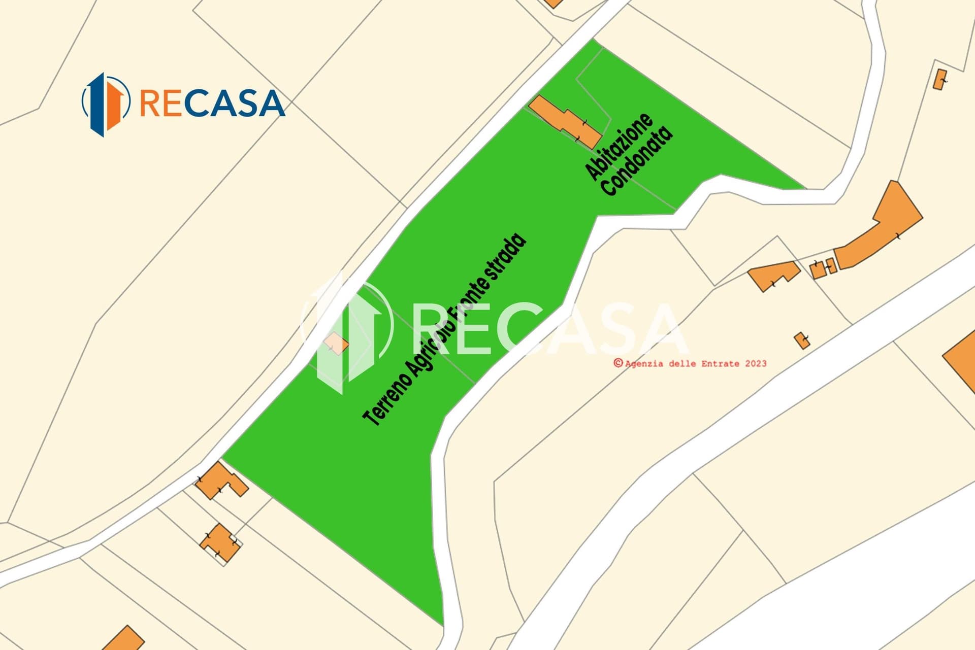 Vendita terreno agricolo con fabbricato interno Avellino - Foto 1