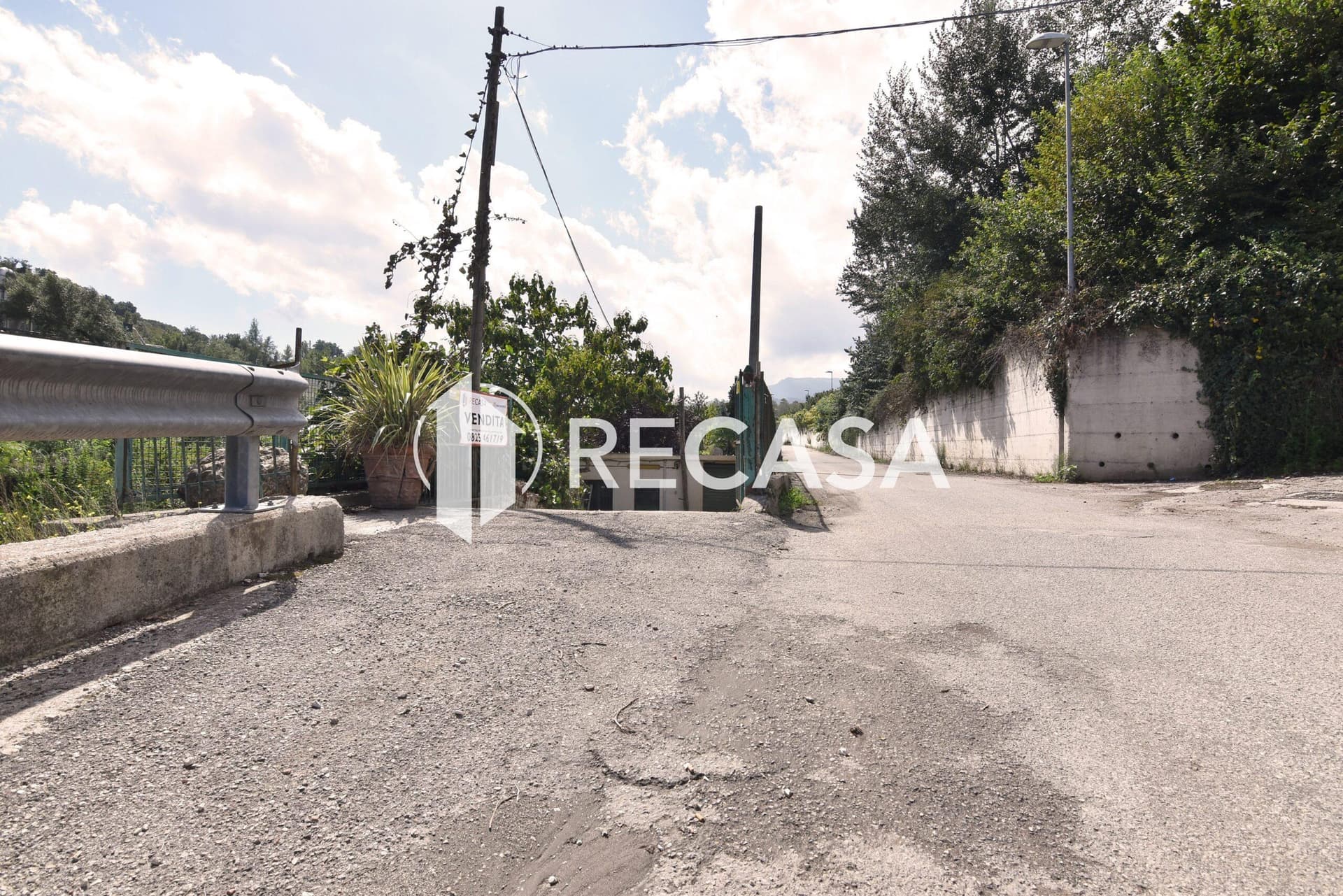 Vendita terreno agricolo con fabbricato interno Avellino - Foto 5