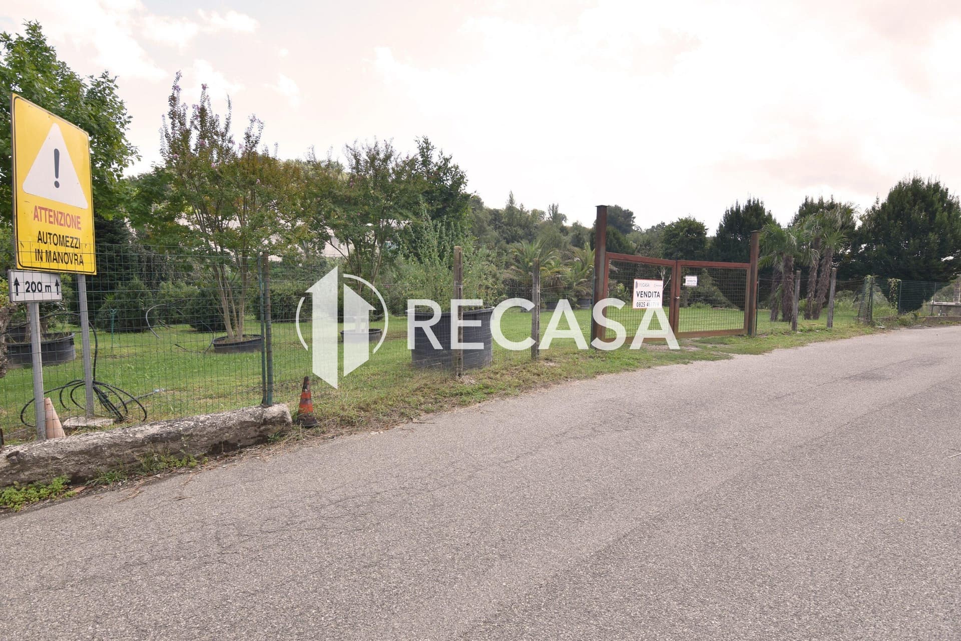 Vendita terreno agricolo con fabbricato interno Avellino - Foto 14