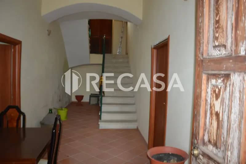 Vendita appartamento con giardino Manocalzati