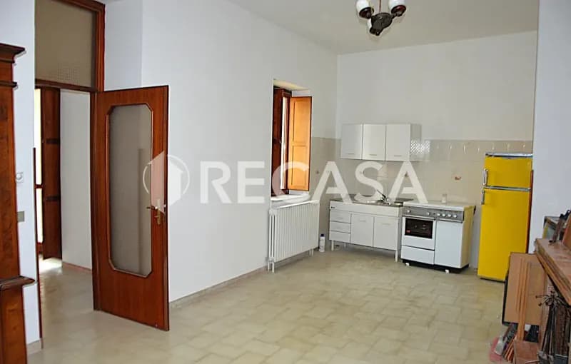 Vendita appartamento con giardino Manocalzati