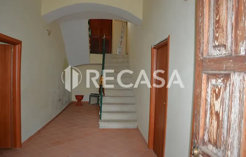 Vendita appartamento con giardino Manocalzati
