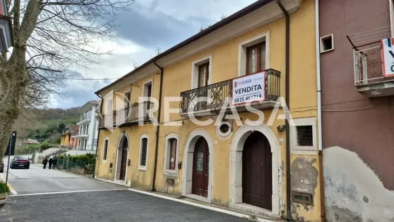 Vendita appartamento con giardino Manocalzati