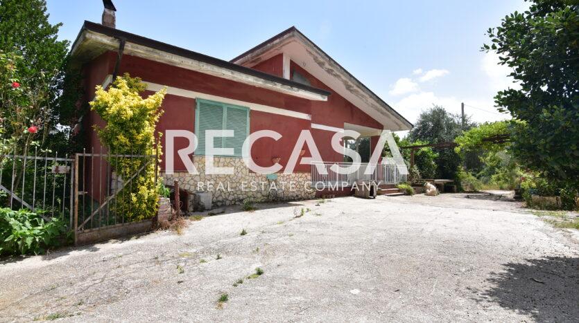 Villa singola con terreno
